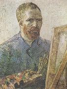 Vincent Van Gogh Self-Portrait in Fromt of thte Easel  (nn04) Spain oil painting artist